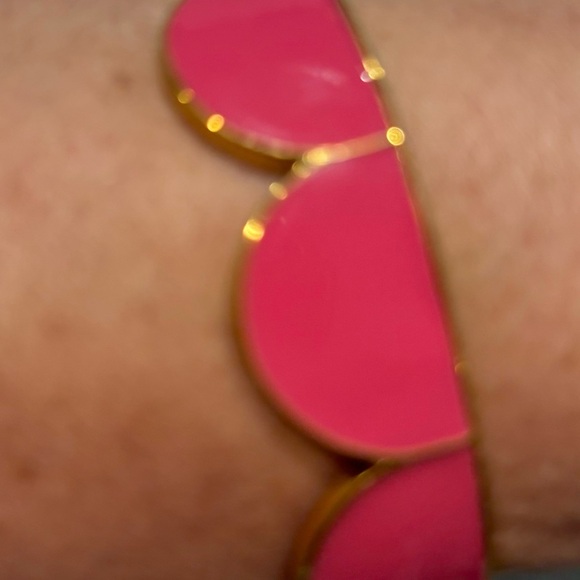 Kate Spade Pink and Gold Bracelet - Picture 5 of 8